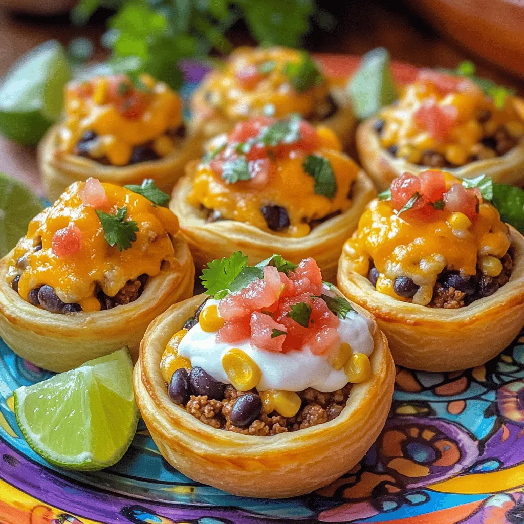 Taco Cupcakes Recipe Irresistible Flavor Fusion