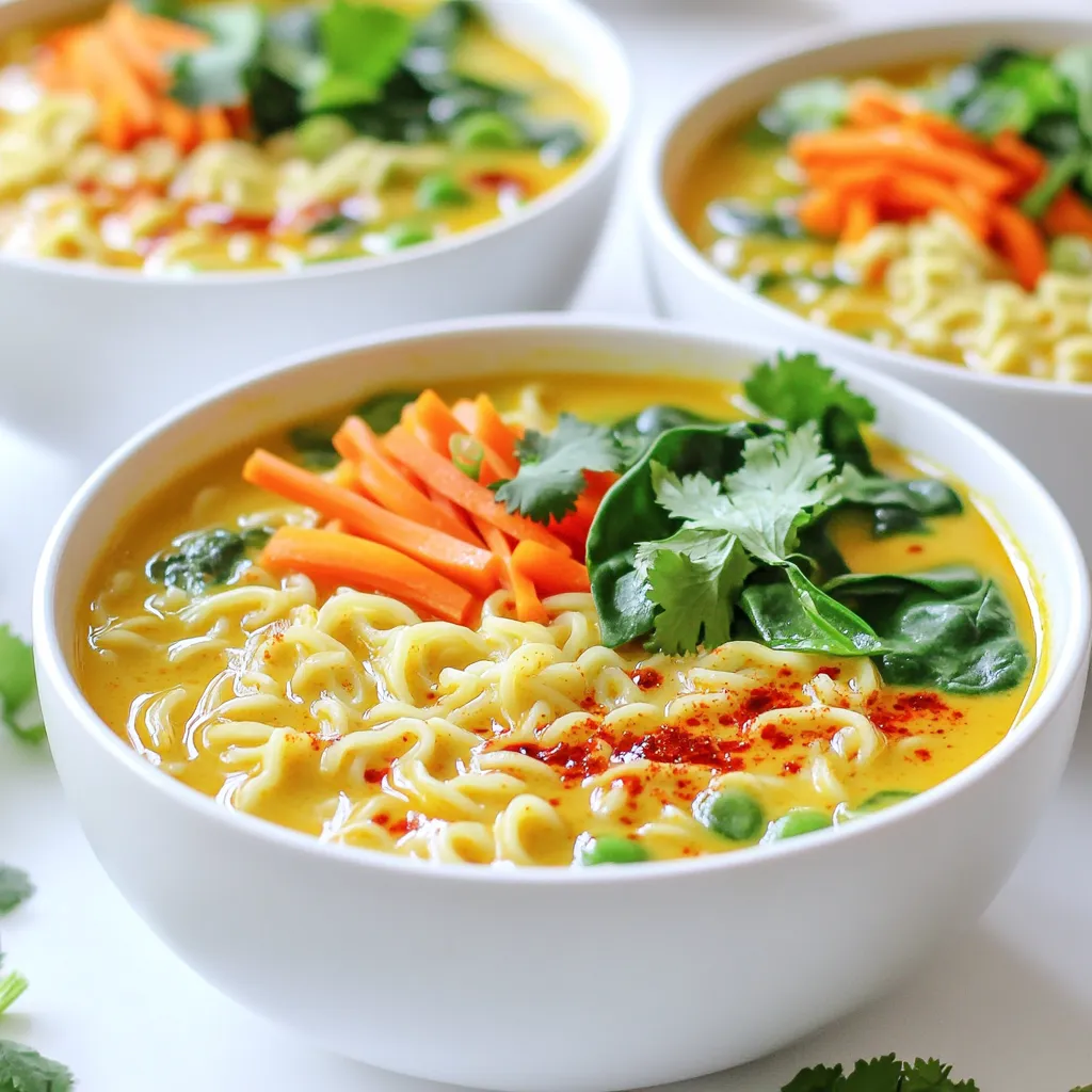 Spicy Coconut Curry Ramen Flavorful and Simple Recipe