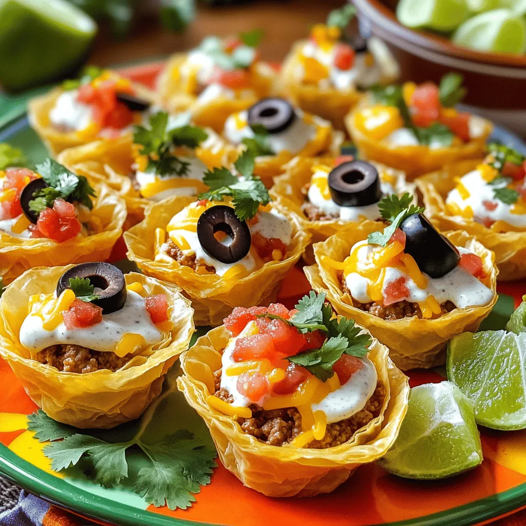 Taco Ranch Bites are small, flavorful snacks that pack a punch. They are a fun mix of taco flavors in a bite-sized form. You can find these savory ranch bites at parties, game days, and potlucks. People love them for their taste and ease of eating.
