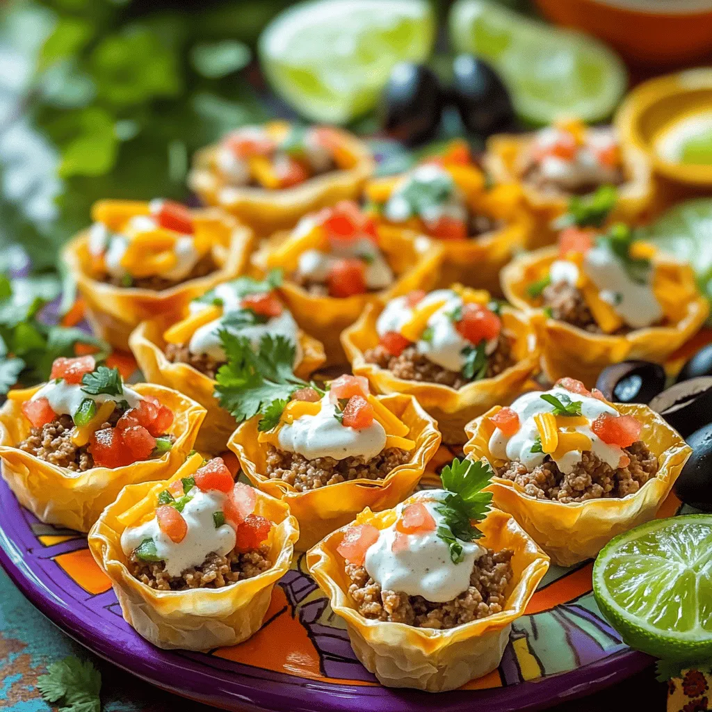 Taco Ranch Bites Savory and Easy Party Snack