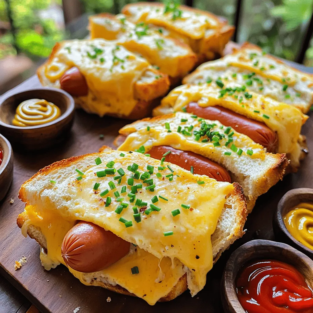 The Ultimate Grilled Cheese Hot Dogs: A Comfort Food Delight