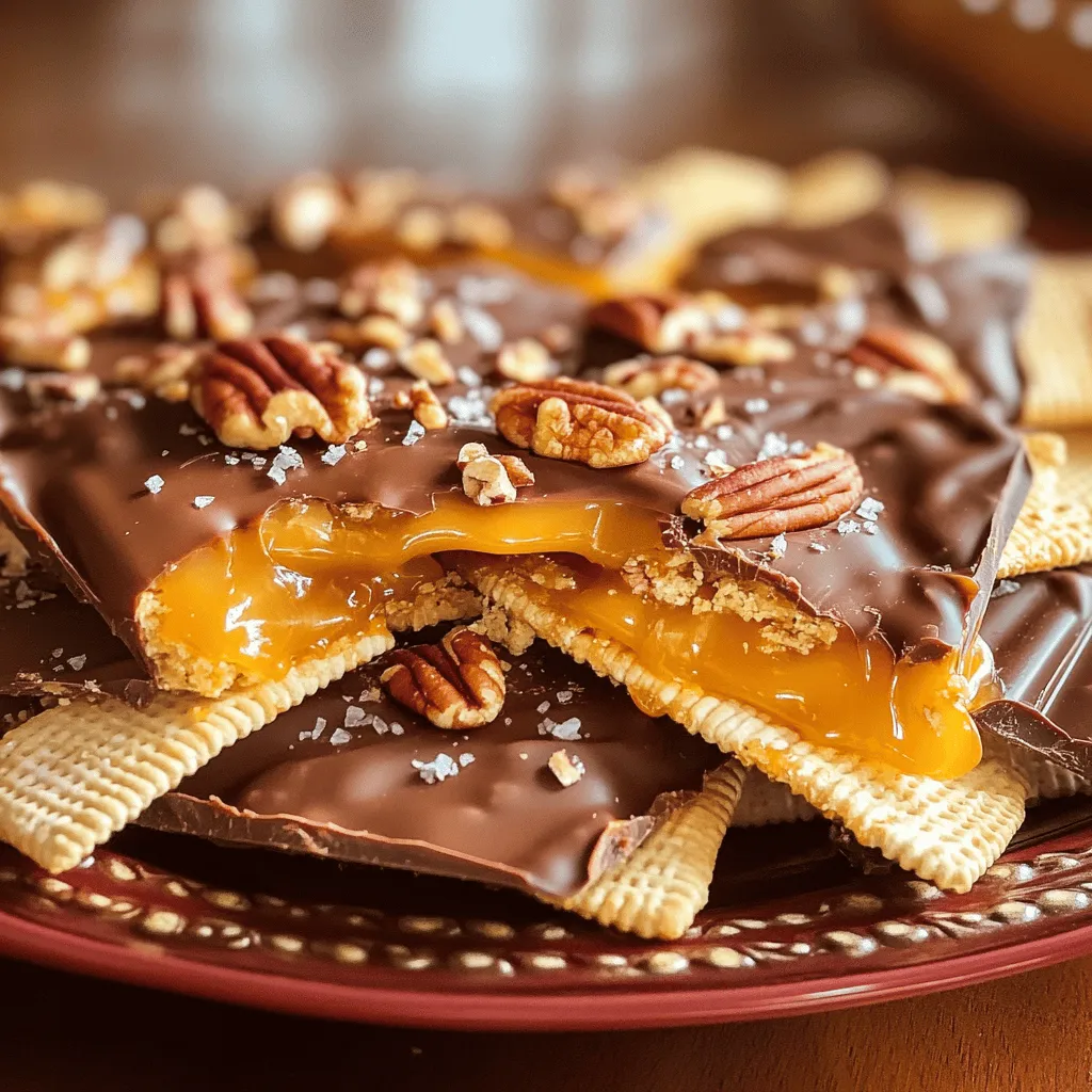 Christmas Crack Recipe Simple and Sweet Holiday Treat