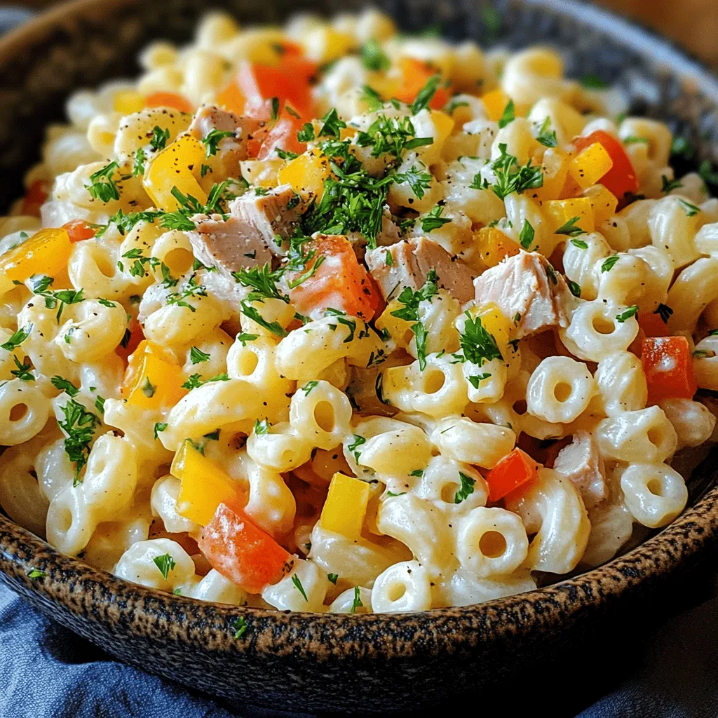 Tuna Macaroni Salad Extravaganza: A Comprehensive Guide to a Beloved Dish