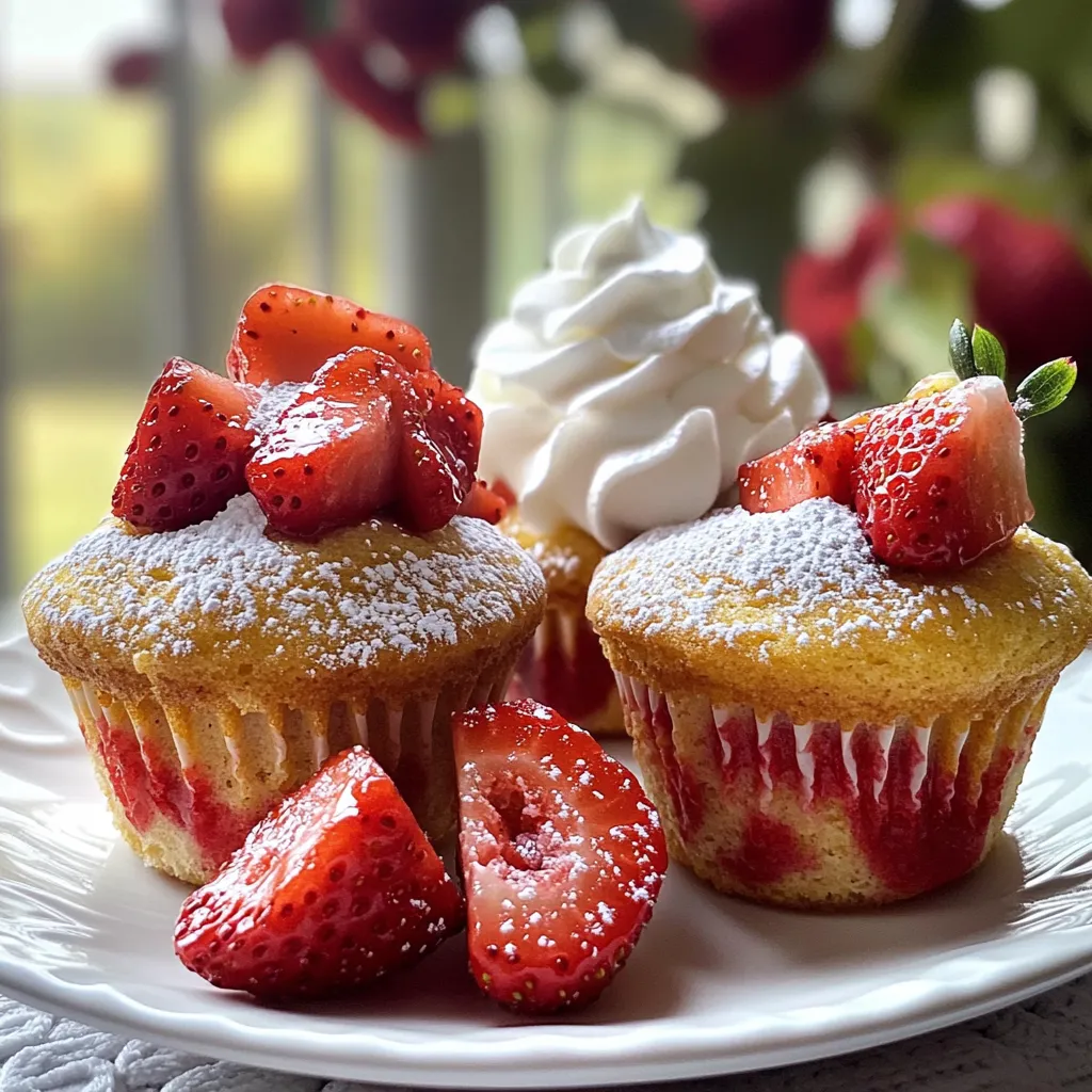 Strawberry Shortcake Muffins Bakery Style Delight Guide