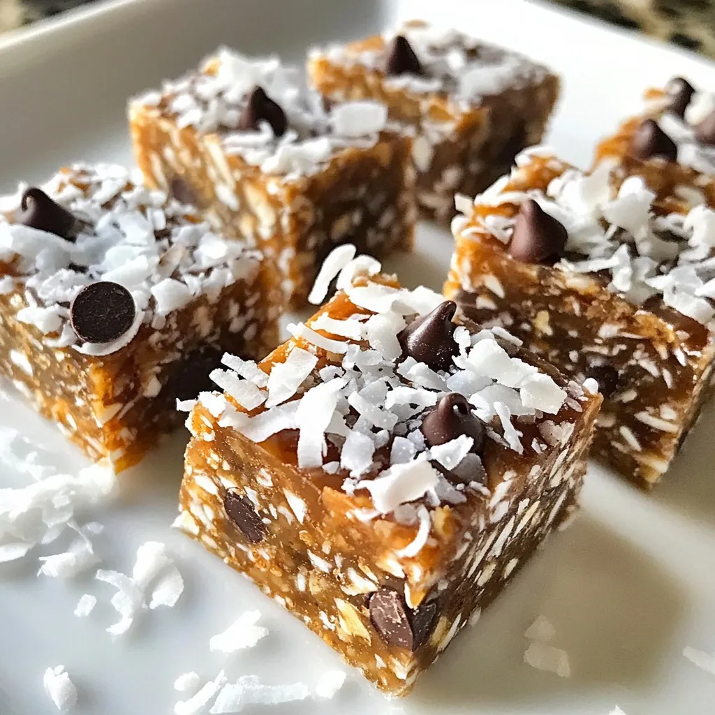 Coconut Chocolate Chip Larabars Tasty and Healthy Snack