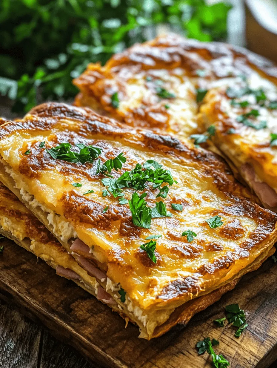 Toasted Ham &#038; Cheese Tortilla Pockets: A Deliciously Simple Recipe