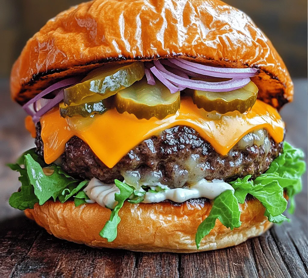 In the world of burgers, few creations can rival the indulgence and flavor of the Ultimate Crack Burger. This extraordinary twist on the classic burger promises to elevate your backyard barbecues and weeknight dinners into unforgettable culinary experiences. Imagine sinking your teeth into a juicy, flavorful patty that bursts with richness, enhanced by perfectly melted cheese and thoughtfully chosen toppings. The Crack Burger is not only a feast for the palate but also a celebration of communal dining, perfect for sharing with friends and family. Whether you