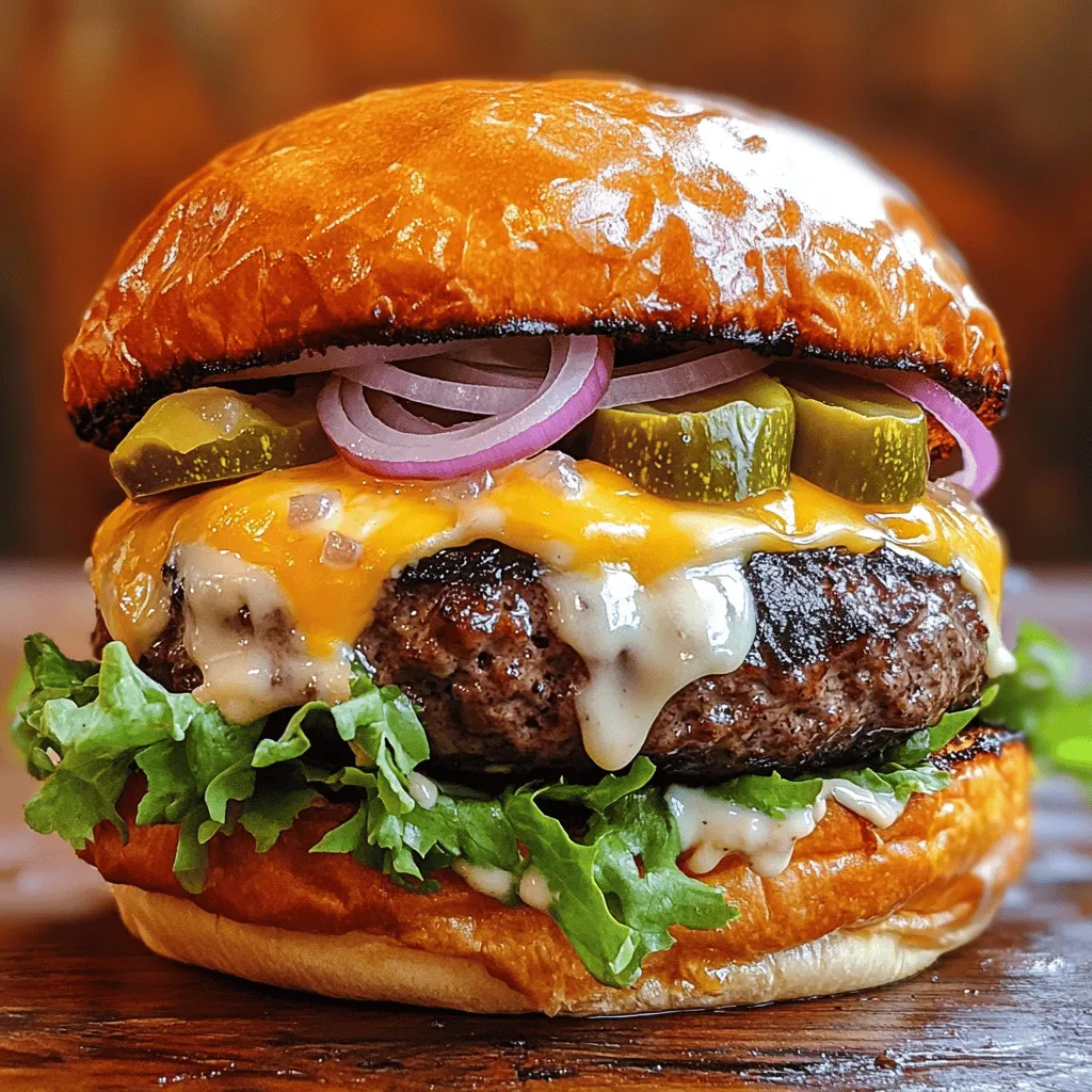 The Ultimate Crack Burger: A Flavor Explosion for Your Grill