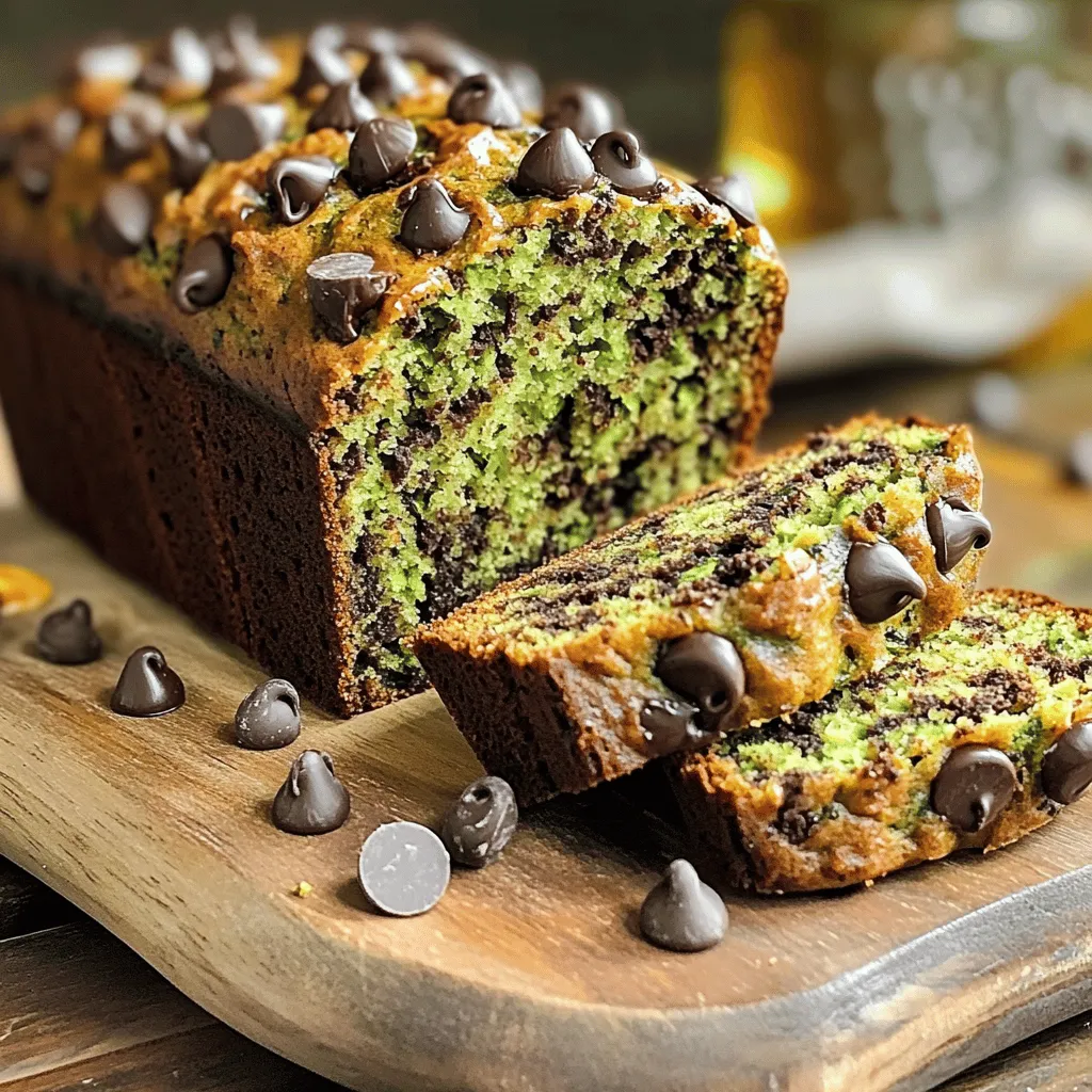 Chocolate Chip Zucchini Bread Fresh and Moist Recipe