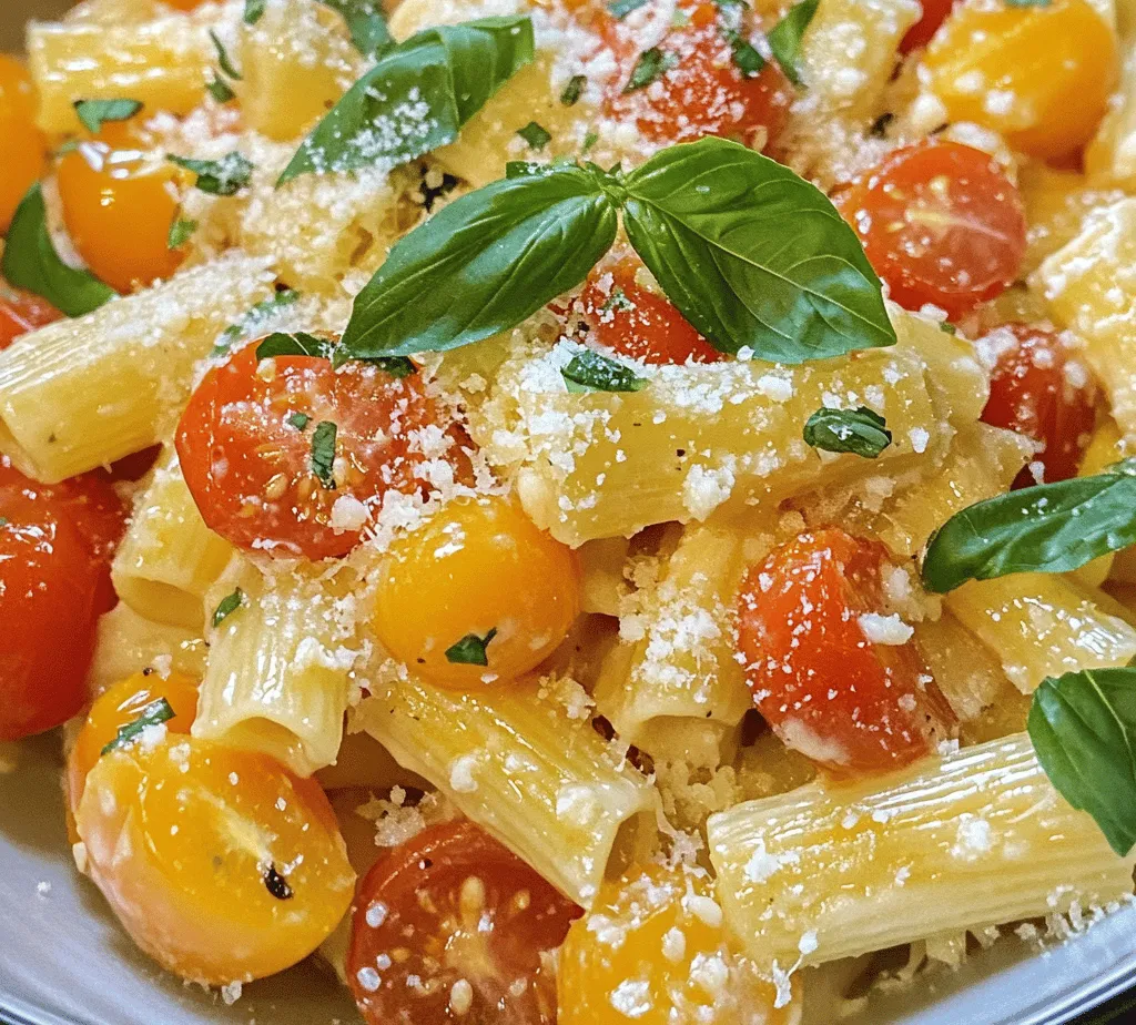 In the bustling pace of modern life, finding time to prepare healthy meals can often feel like an uphill battle. Fortunately, the Tomato Cottage Cheese Pasta offers a delightful solution that combines health, flavor, and simplicity into one delicious dish. This recipe showcases the vibrant flavors of ripe tomatoes paired with creamy cottage cheese, creating a satisfying pasta experience that is perfect for lunch or dinner.