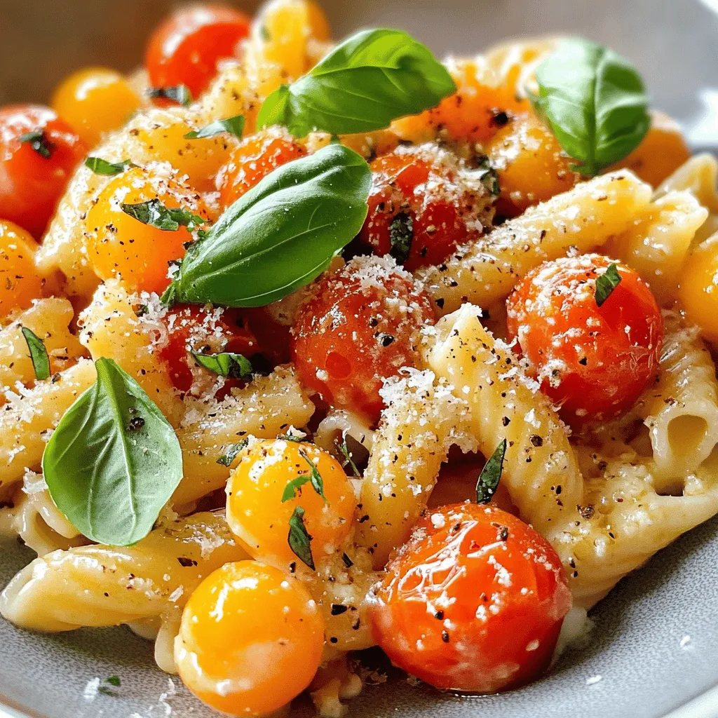 Tomato Cottage Cheese Pasta: A Quick and Healthy Delight