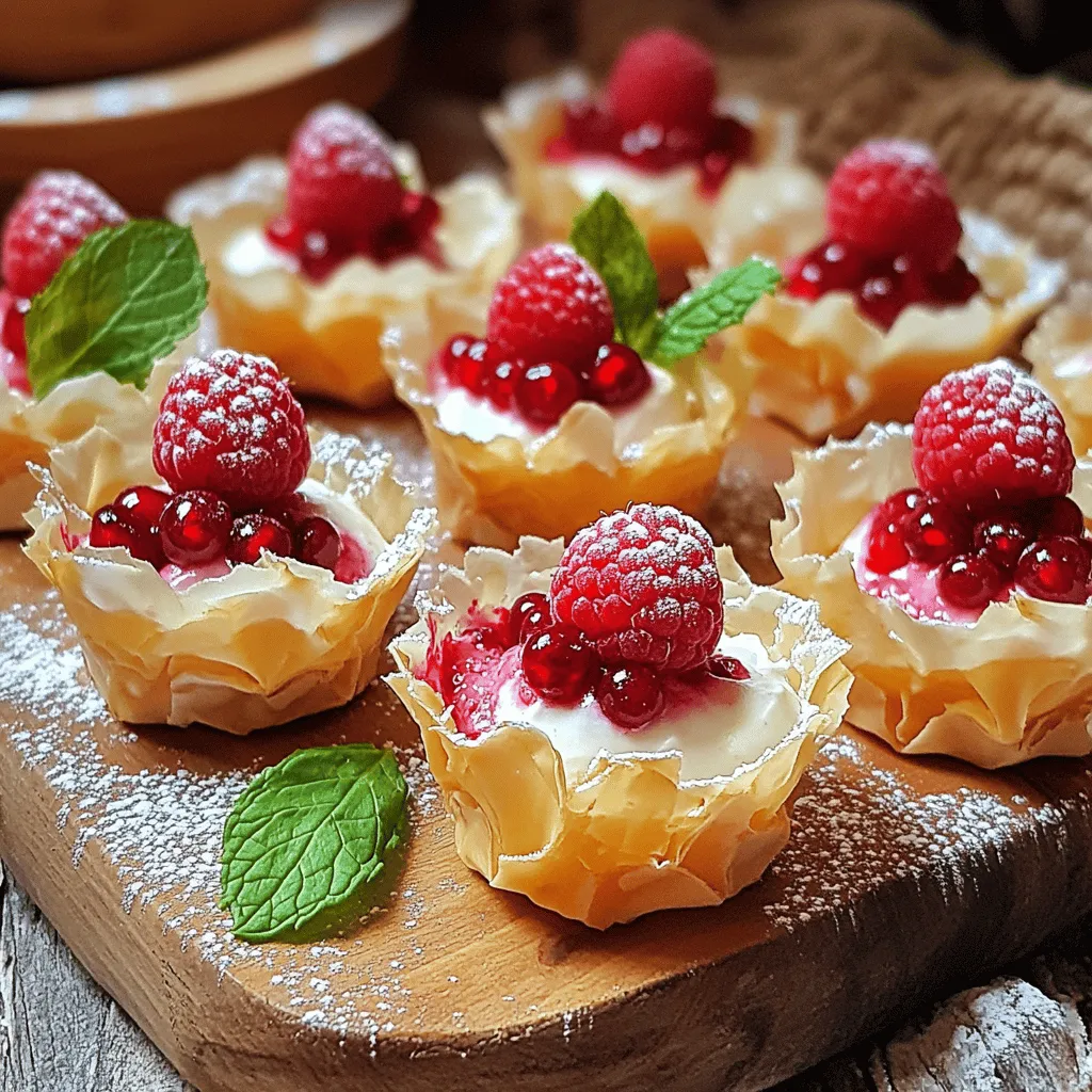 Delightful Raspberry Cream Cheese Bites: A Sweet and Tangy Treat