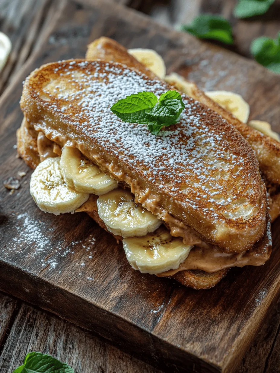Fried Peanut Butter &#038; Banana Sandwiches: A Comfort Food Delight