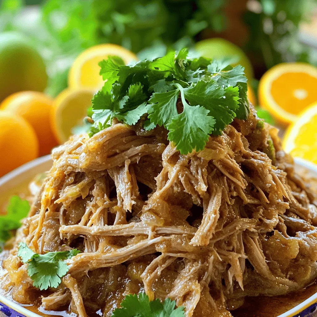 Cuban Mojo Pork Recipe Flavorful and Simple Guide