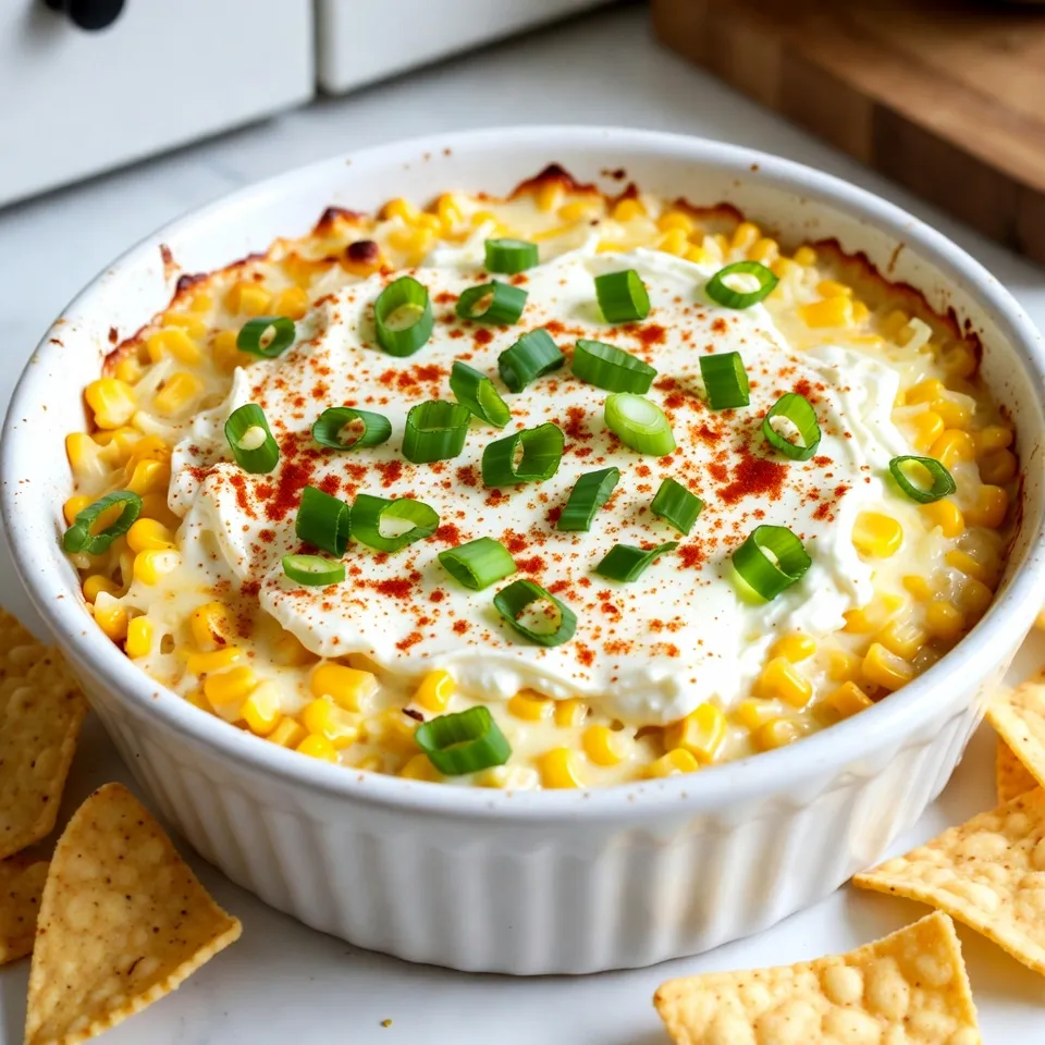 Cheesy Jalapeño Corn Dip Flavorful and Simple Recipe