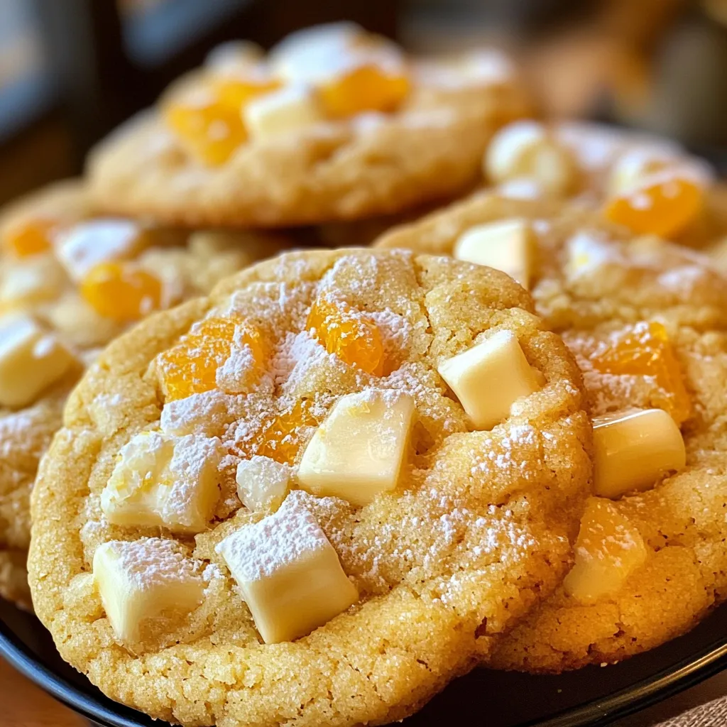 Creamsicle Orange Cookies: The Perfect Summer Treat