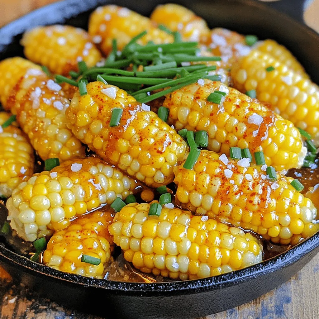 Honey Butter Skillet Corn Tasty Quick Side Dish