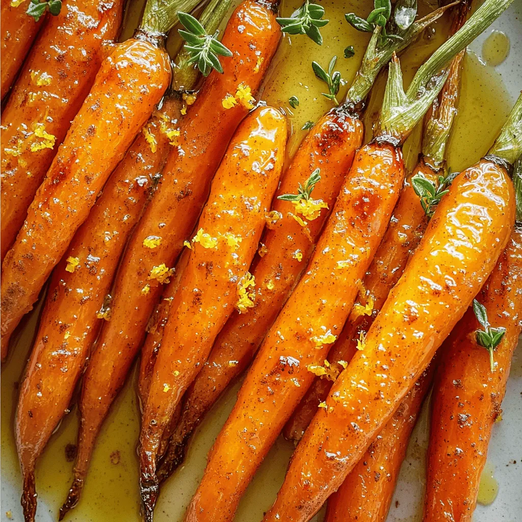 Maple Glazed Roasted Carrots Simple and Sweet Treat