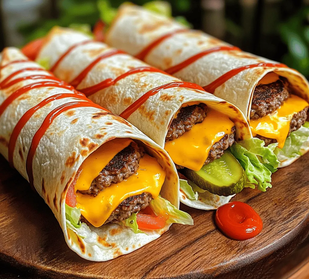 At the core of any great cheeseburger wrap is the ground beef. Choosing high-quality ground beef is crucial, as it not only affects the flavor but also the overall texture of the wrap. When selecting ground beef, you’ll encounter options ranging from lean (90% lean / 10% fat) to fatty (70% lean / 30% fat).