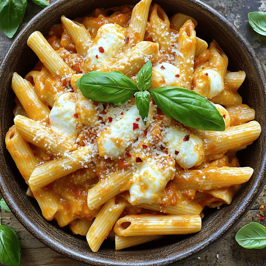 Cheesy Butter Pizza Pasta Recipe Quick and Easy Dish