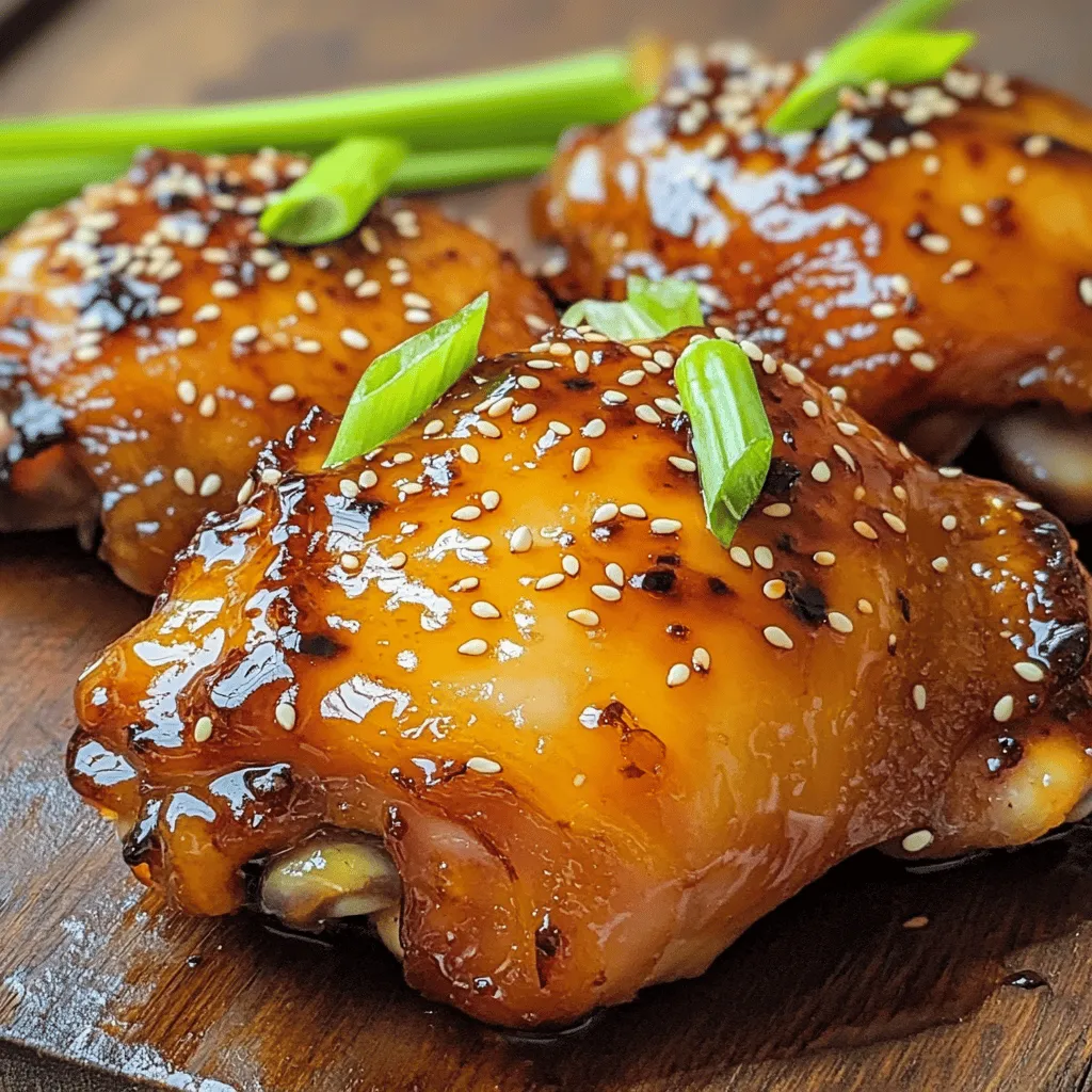 Savory Honey Garlic Chicken Quick and Simple Recipe