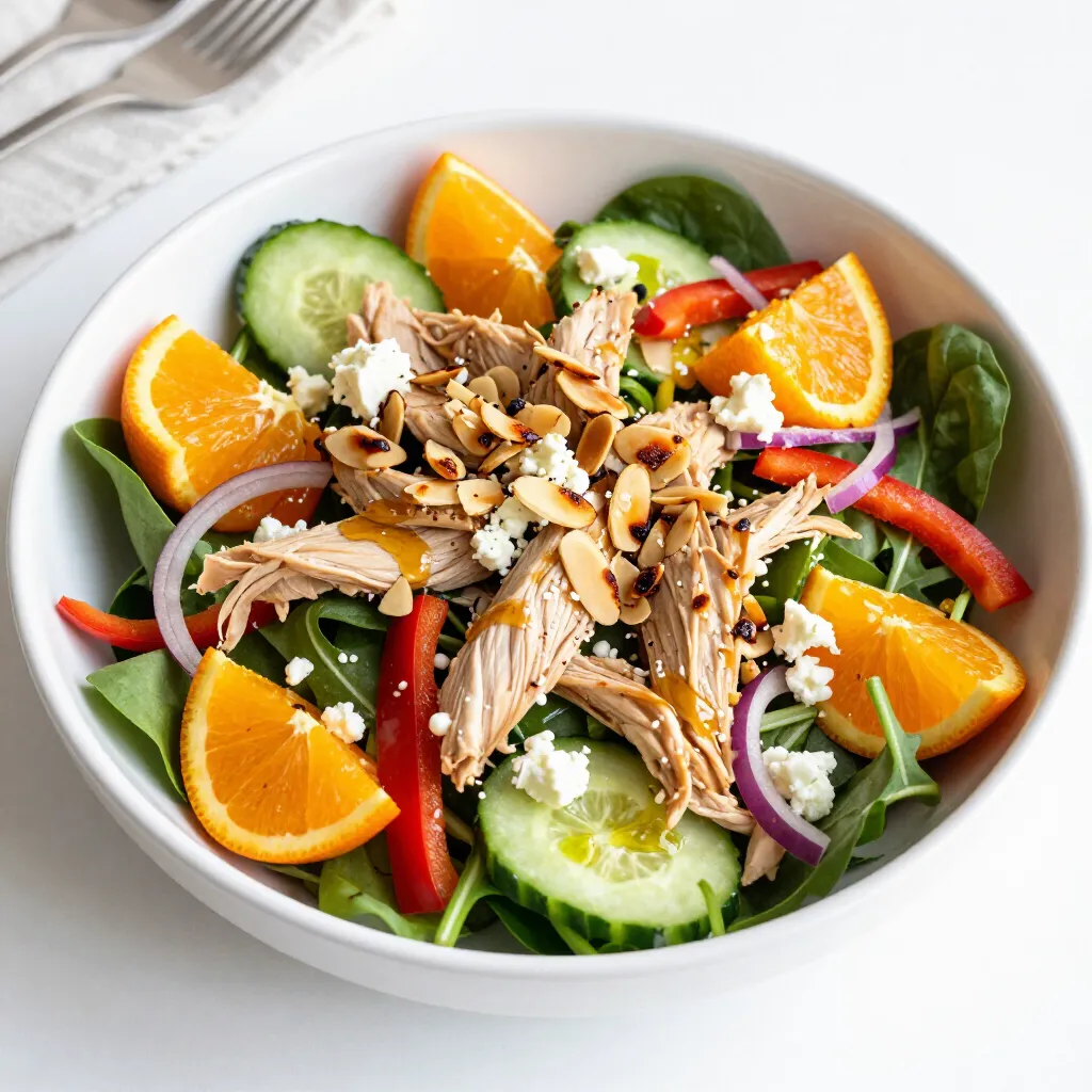 Flavorful Mandarin Orange Chicken Salad Recipe