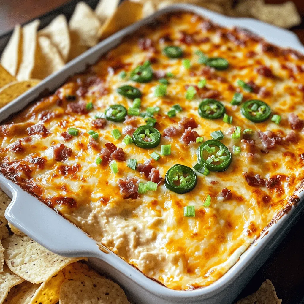 Cheesy Baked Cowboy Dip: A Flavorful Crowd-Pleaser for Any Occasion
