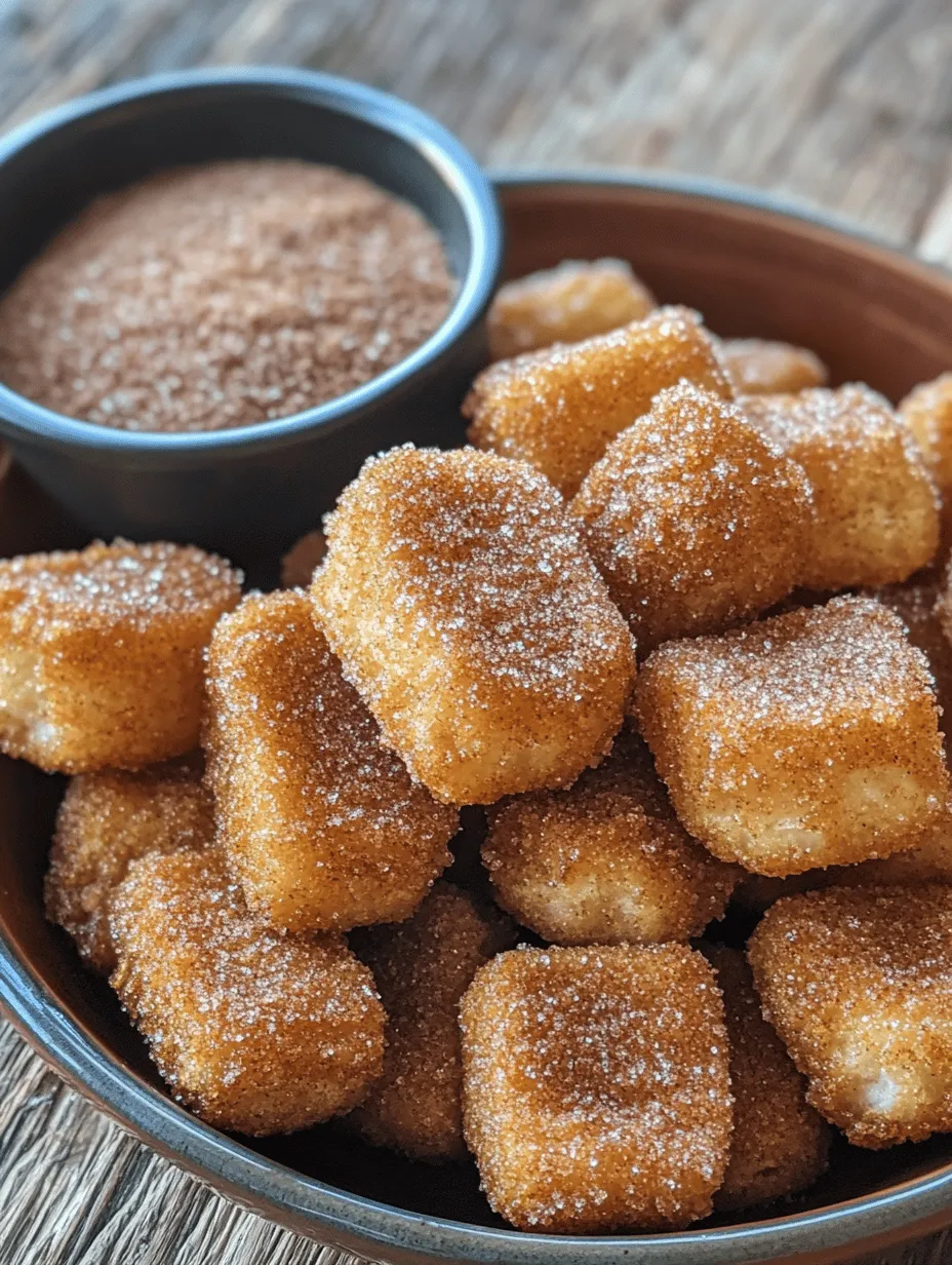 Cinnamon Sugar Churro Bites: A Delicious Treat for Everyone