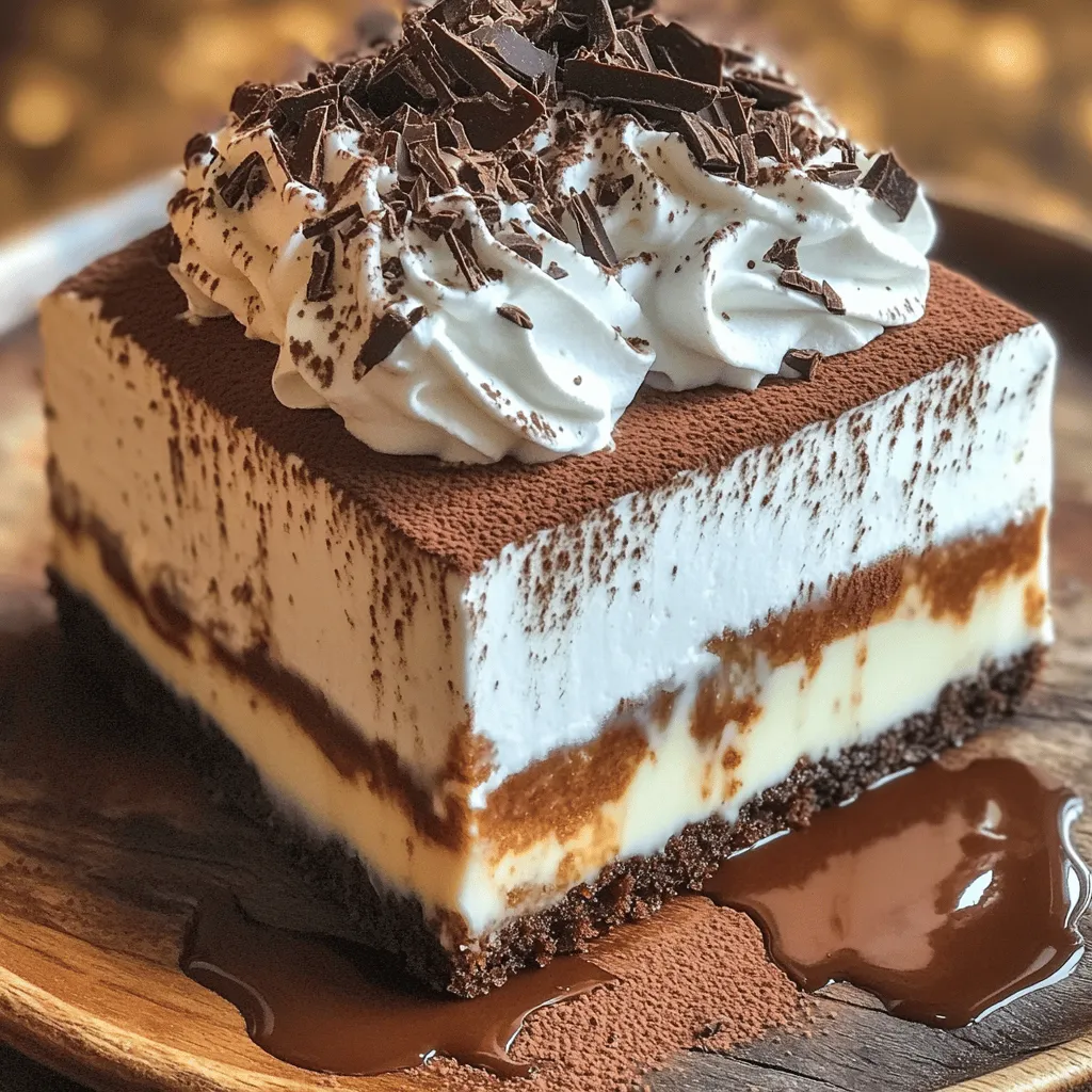 - 1 cup all-purpose flour - 1 ½ teaspoons baking powder - ¼ teaspoon salt - 1 cup sugar, divided - 4 large eggs - ½ cup whole milk - 1 teaspoon vanilla extract - 1 teaspoon instant coffee granules - 1 cup sweetened condensed milk - ½ cup evaporated milk - ½ cup whole milk (for soaking) - 2 tablespoons cocoa powder - 1 cup heavy cream - Chocolate shavings or cocoa powder for garnish