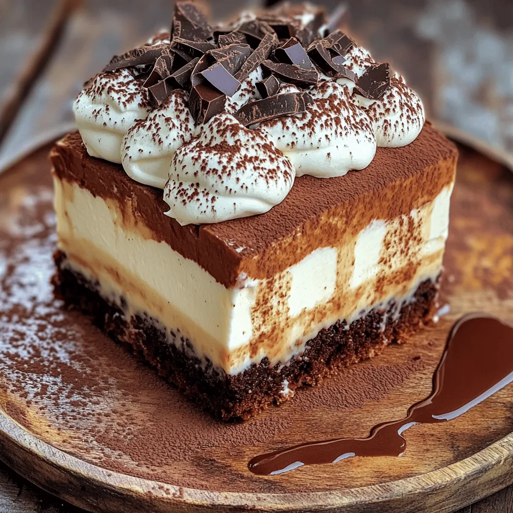 Decadent Mocha Tres Leches Cake Easy and Irresistible