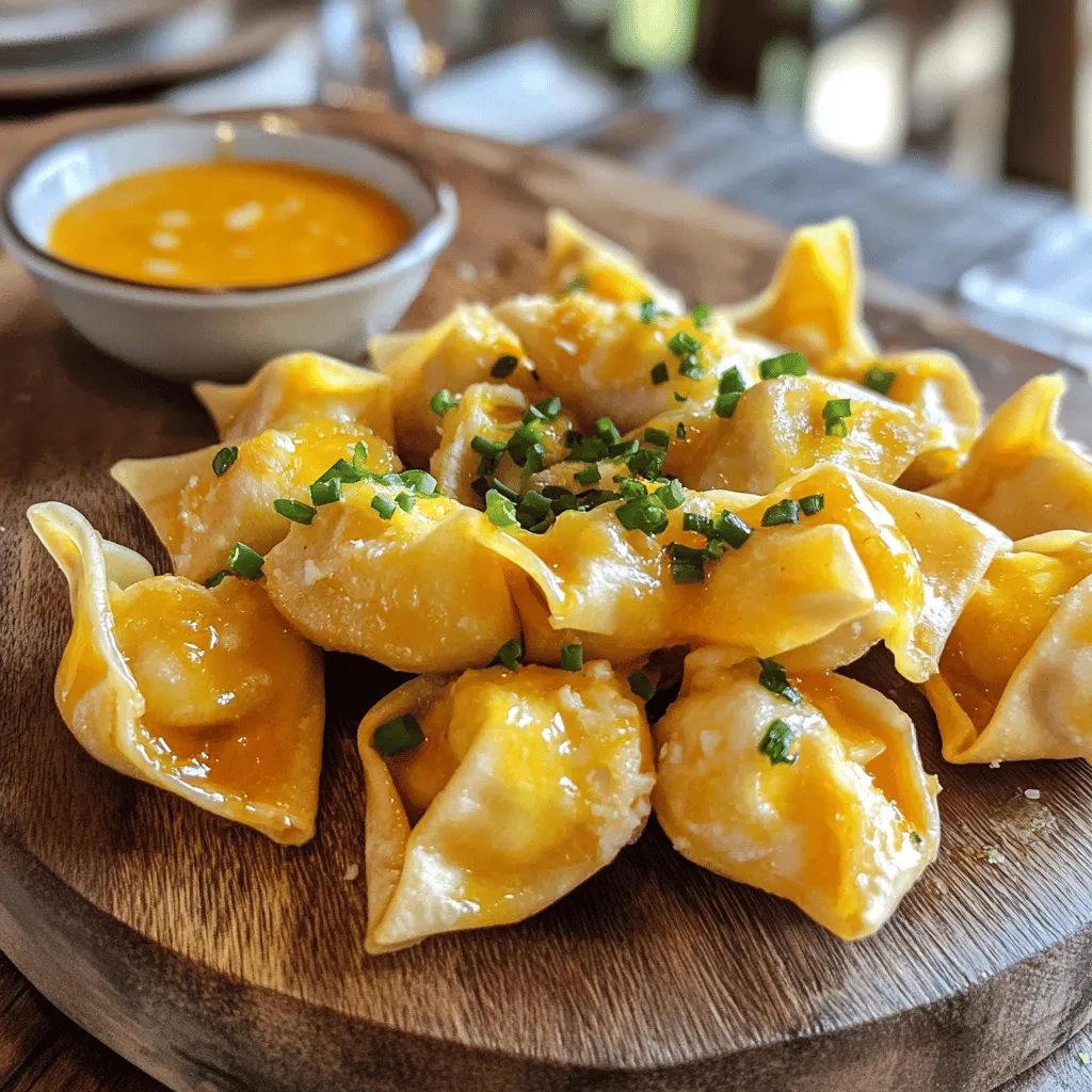 Creamy Crab Rangoon Delight Recipe