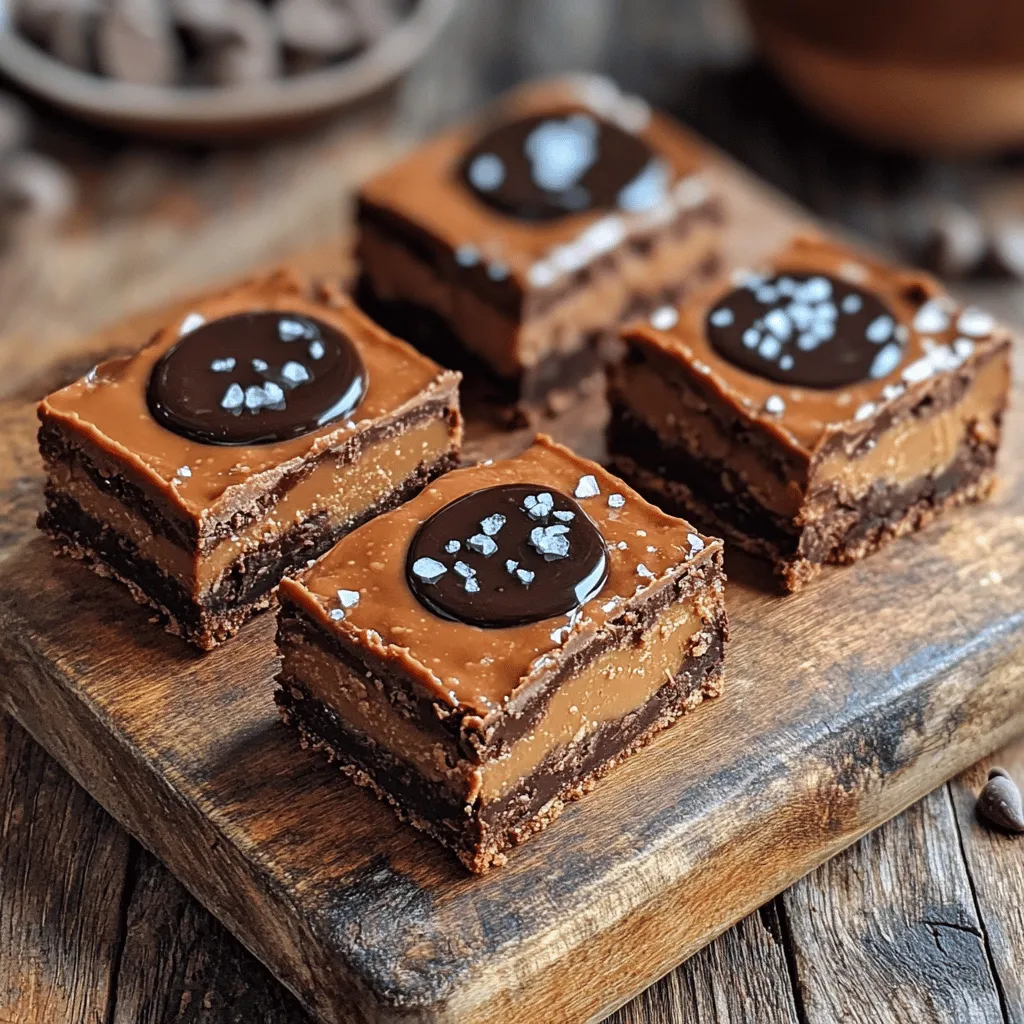 No-Bake Chocolate Peanut Butter Bars Delightful Treat