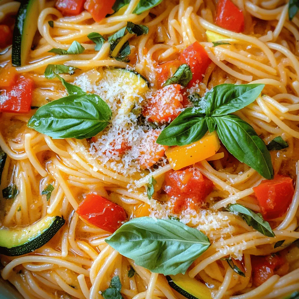 One Pot Spaghetti Delight: A Quick and Flavorful Meal