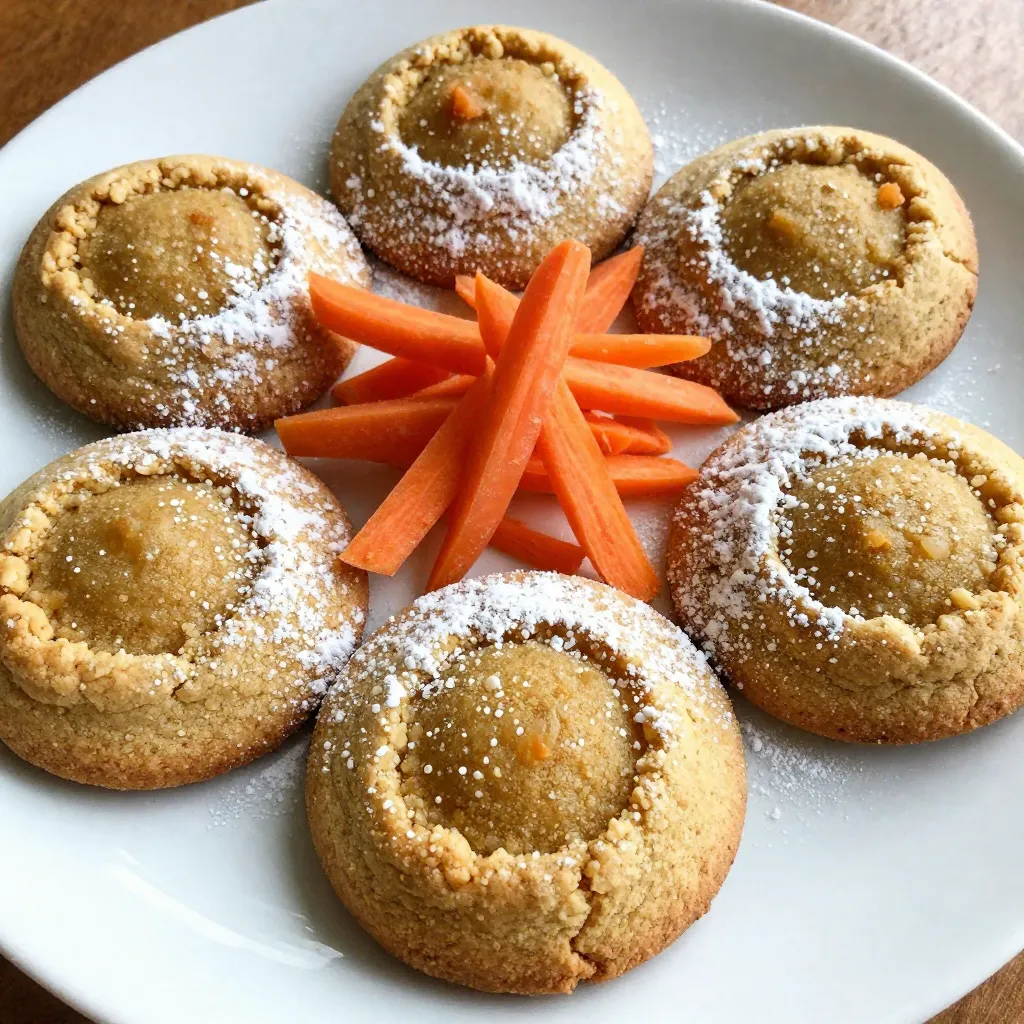 Spiced Carrot Cake Cookies Delightful and Easy Treat