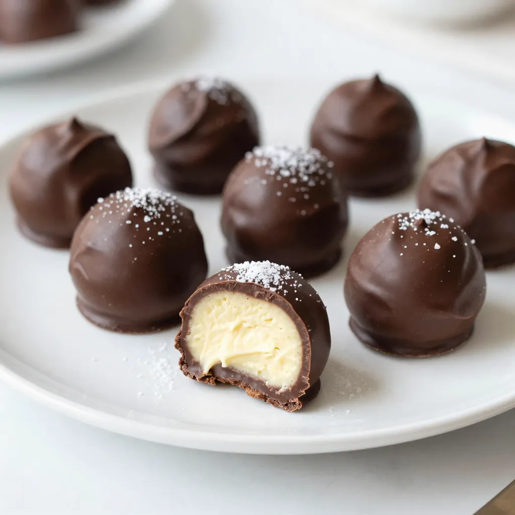 Chocolate Covered Cheesecake Bites Irresistible Delight
