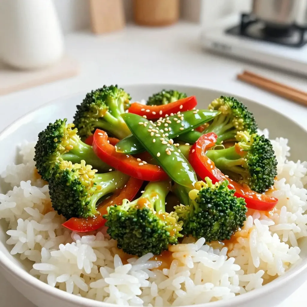 Honey Garlic Broccoli Stir-Fry Quick and Simple Meal