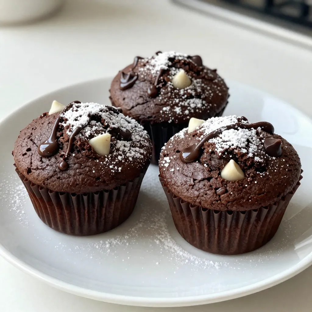 Triple Chocolate Muffins Rich and Indulgent Treat