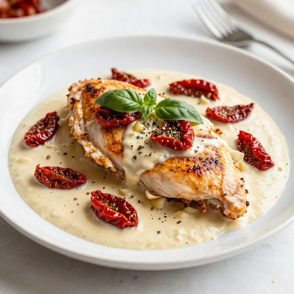 Creamy Sun-Dried Tomato Chicken Easy and Flavorful Dish