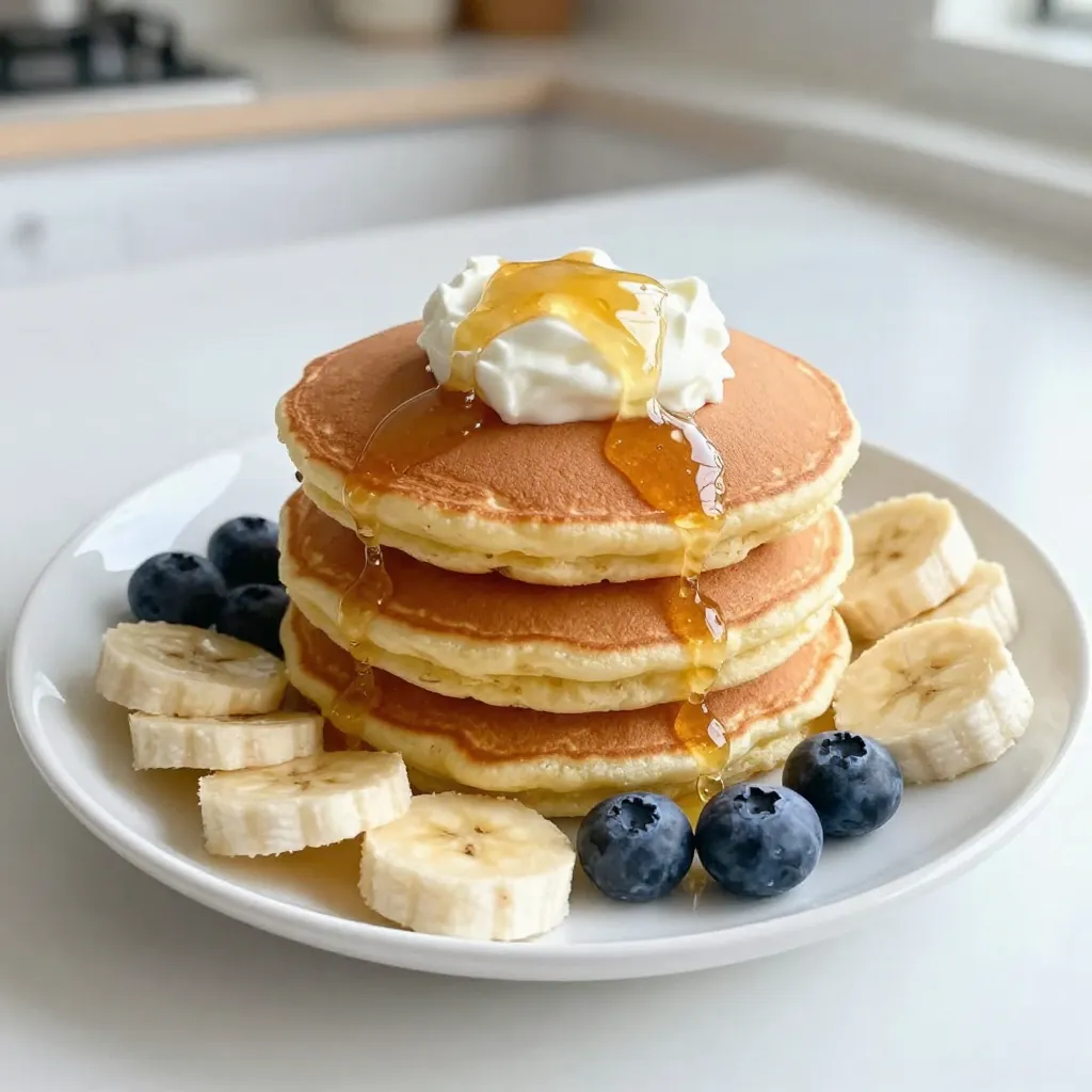 Greek Yogurt Pancakes Fluffy and Delicious Recipe