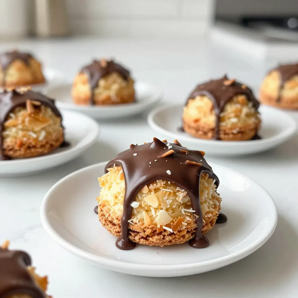 Almond Joy Coconut Macaroons Easy and Delicious Recipe