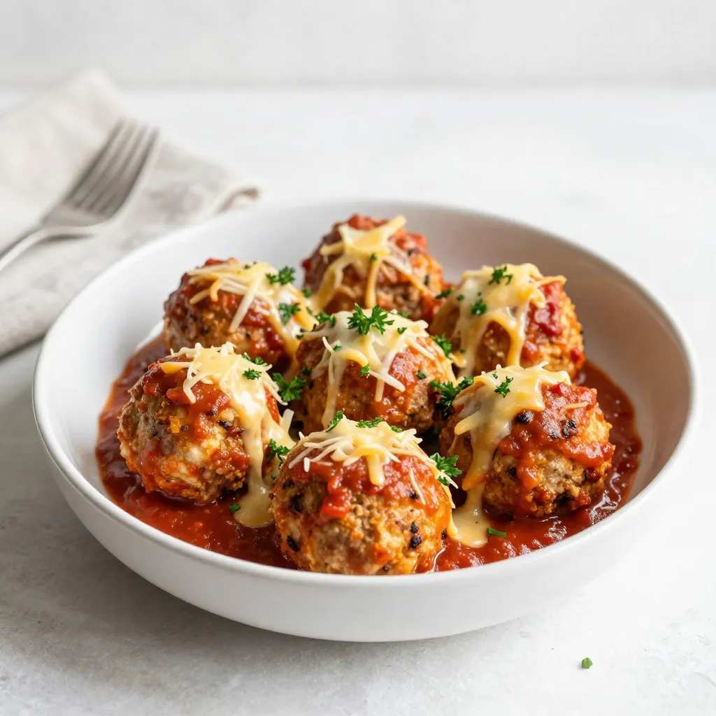 Chicken Parmesan Meatballs Simple and Flavorful Recipe