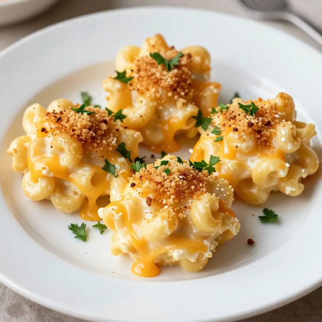 Creamy Mac and Cheese Bites Irresistible Snack Idea