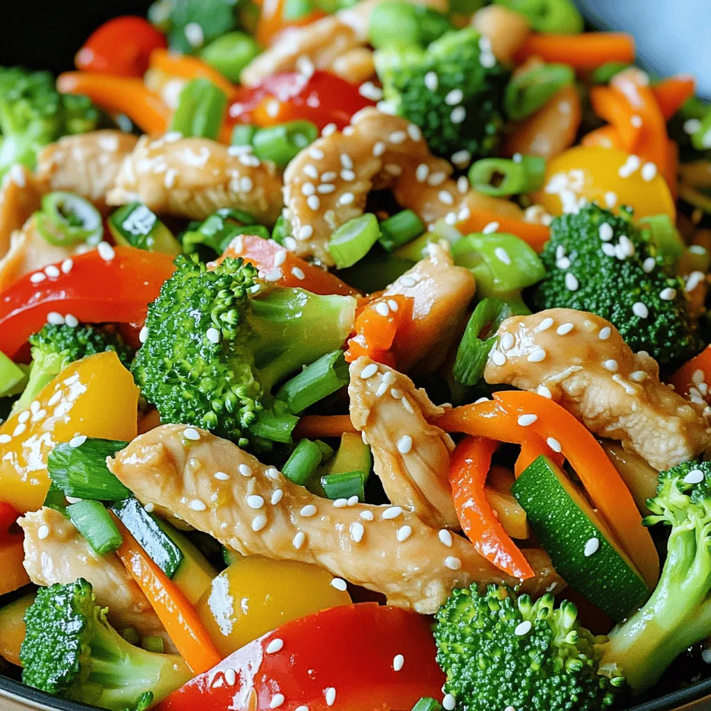 Satisfying Chicken and Veggie Stir Fry Recipe Today