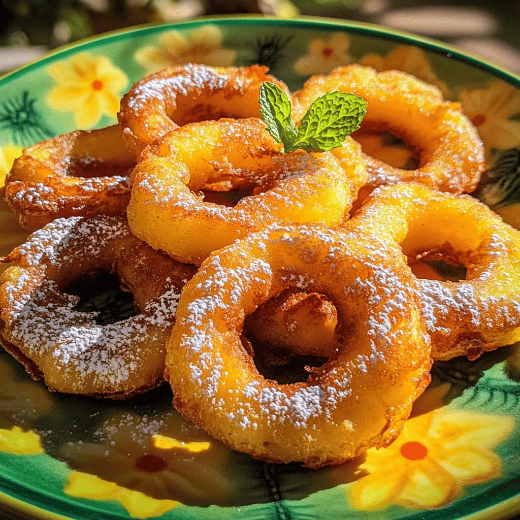 Delicious Pineapple Fritters Easy and Fun Recipe