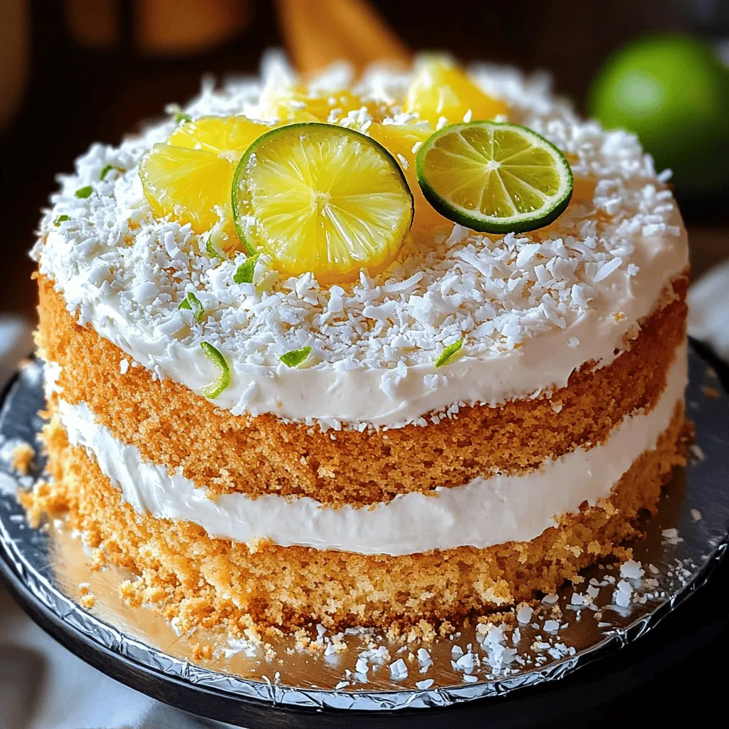 Pineapple Juice Cake Delightful Tropical Treat