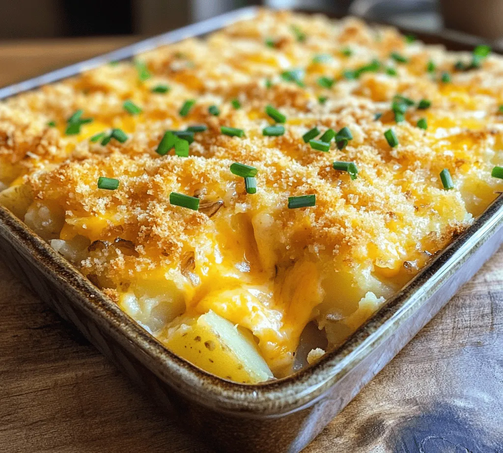 In the realm of comfort food, few dishes resonate as deeply as French Onion Funeral Potatoes. This creamy, cheesy casserole embodies warmth and nostalgia, making it a beloved choice for gatherings and family dinners. The rich flavor profile, reminiscent of French onion soup, combined with the hearty texture of potatoes, creates a dish that feels like a warm hug on a plate. Whether it