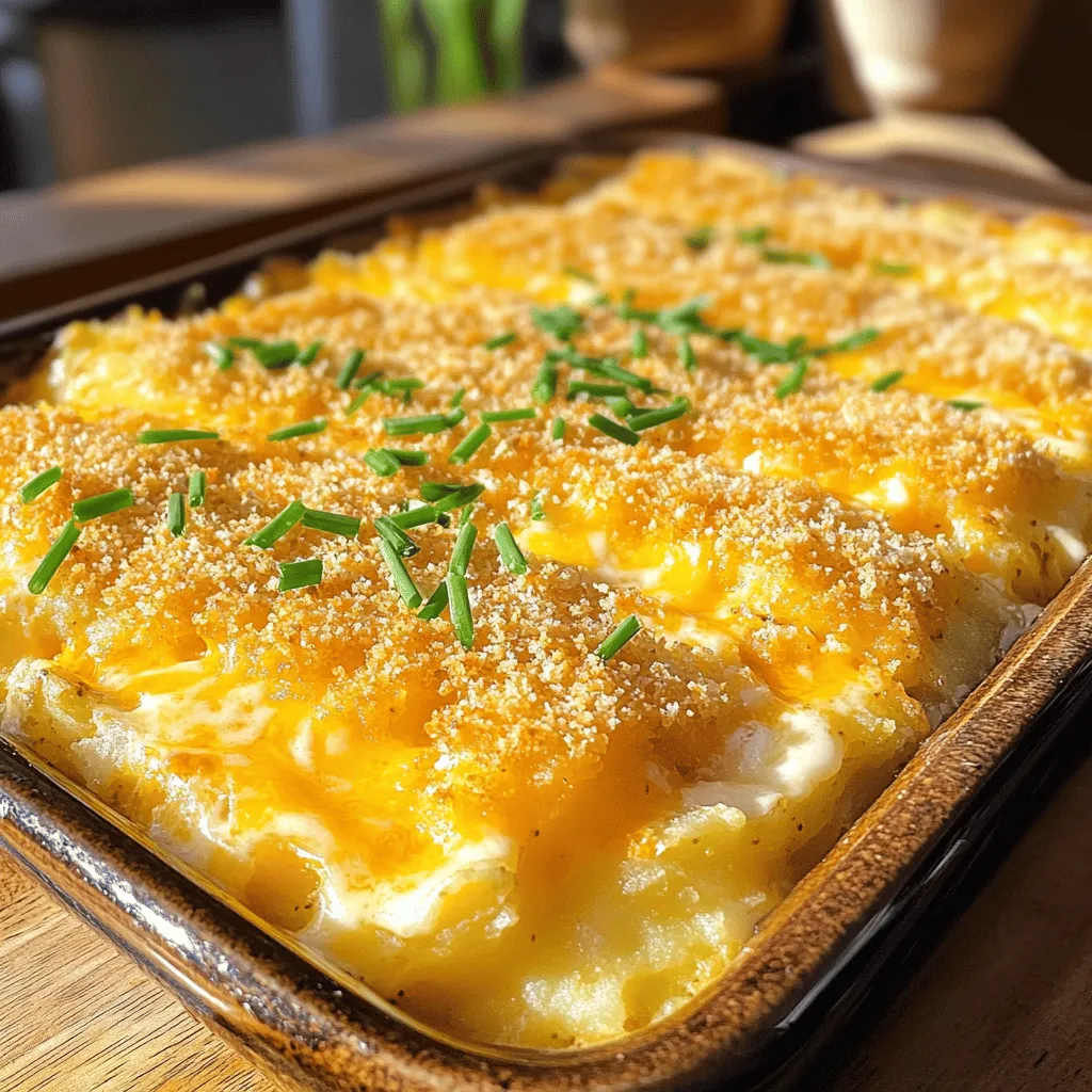 French Onion Funeral Potatoes Recipe