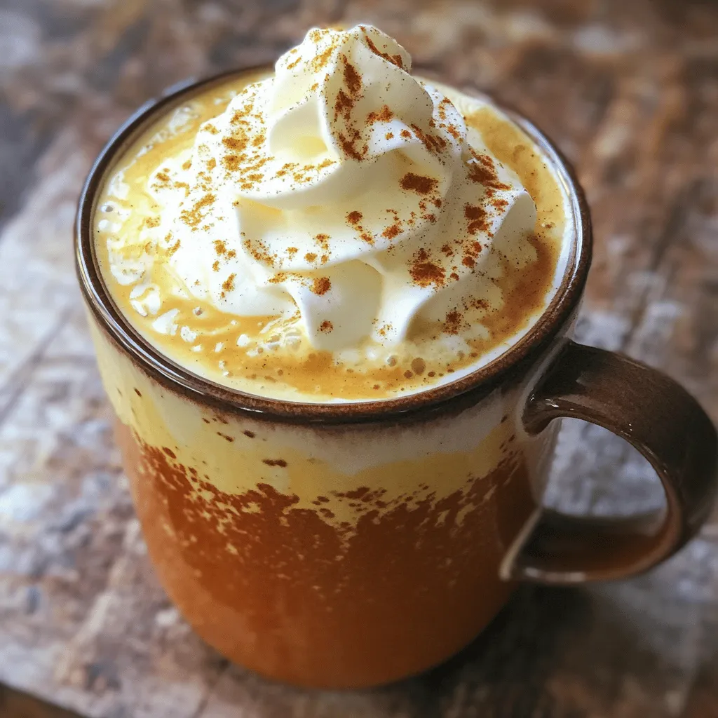 Pumpkin Spice Latte Delightful Flavor and Easy Recipe