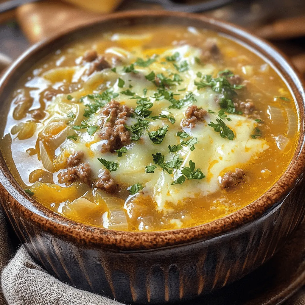 Keto Reuben Soup: A Hearty Low-Carb Delight