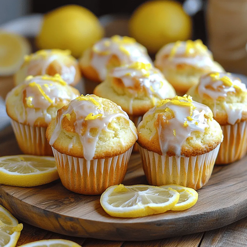 Lemon Cream Cheese Muffins Fresh and Flavorful Recipe